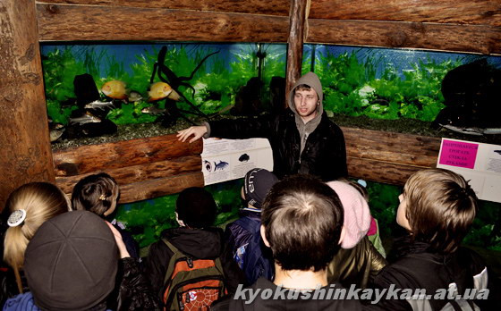 Экскурсия в Алуштинский аквариум