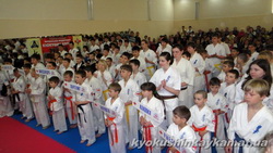 Чемпионат ЮБК по киокушин карате в Симеизе