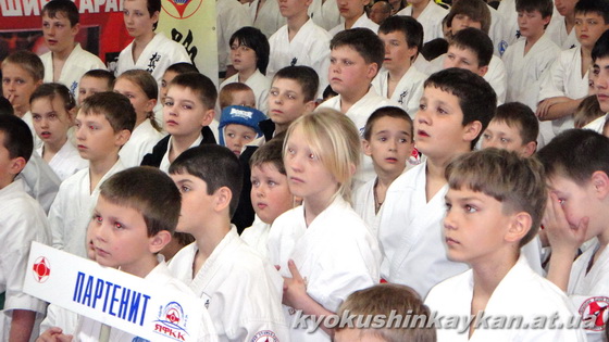 Чемпионат ЮБК по киокушин карате в Симеизе. Участники от крымского отделения UKKA