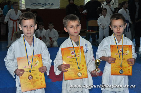 Призёры Чемпионата Алушты