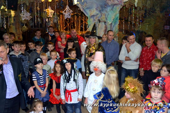 Новогодняя тренировка