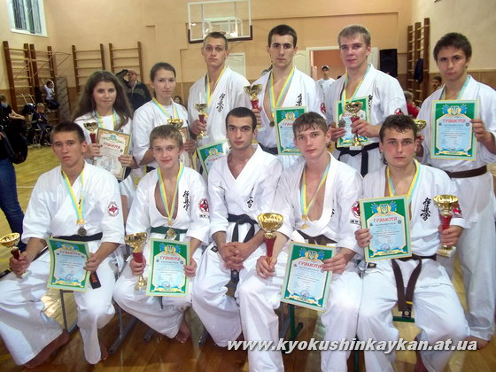 Кубок Украины п окиокушинкан Очаков