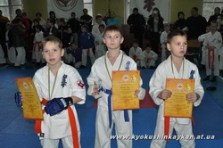 Чемпионат Алушты по карате