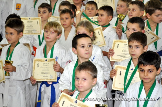 Победители Чемпионата ЮБК по киокушинкай карате